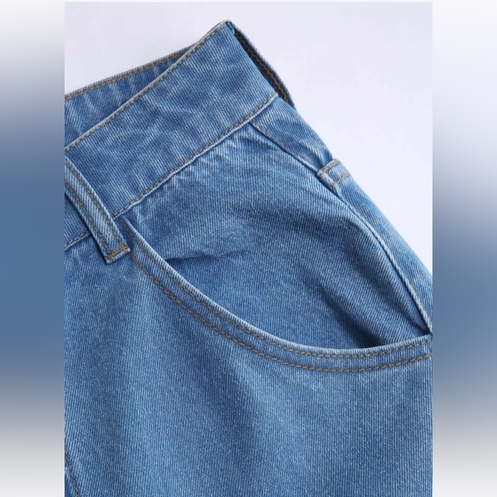 Cider Wide Leg Jeans, size Xl - Picture 4 of 12